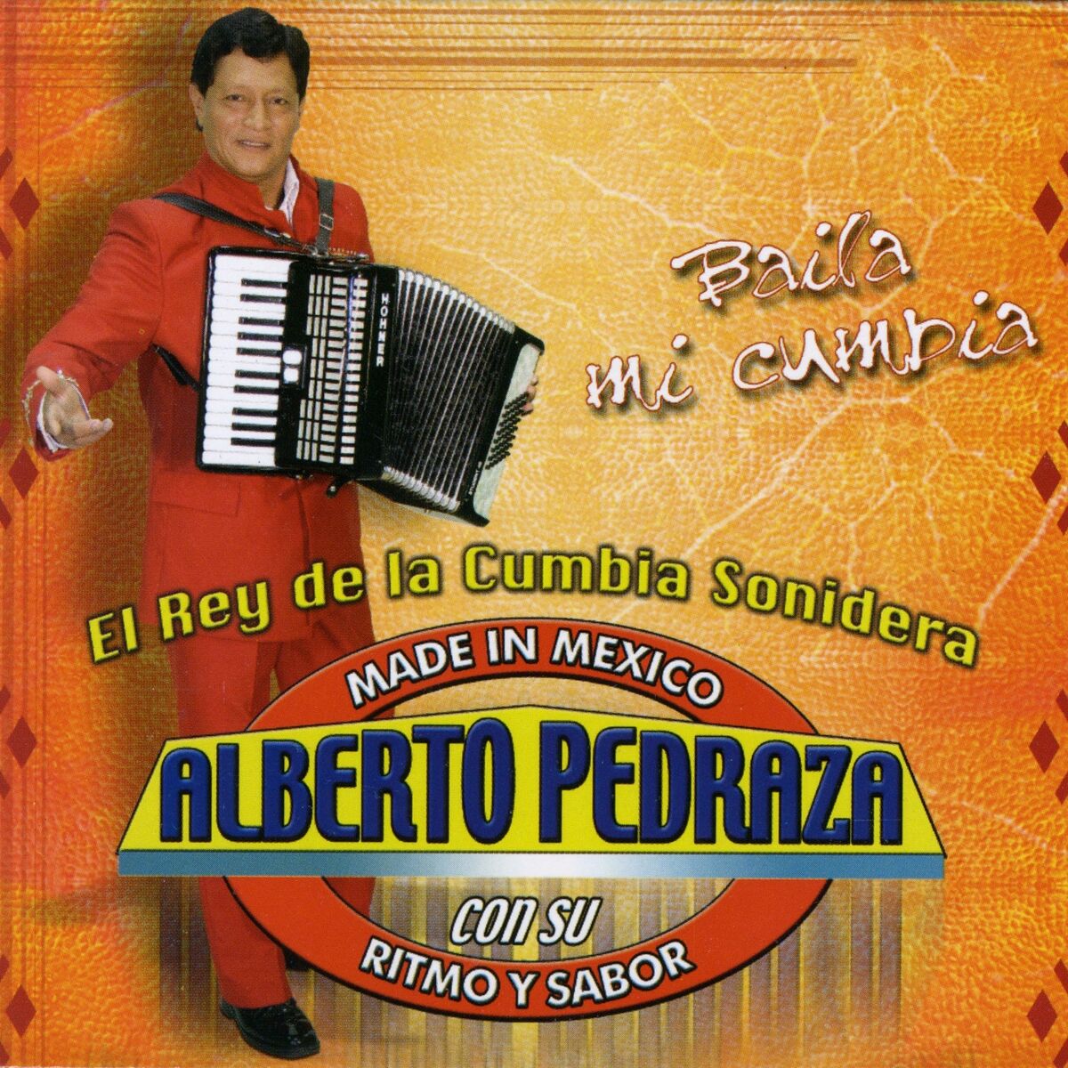 Album cover of Baila Mi Cumbia