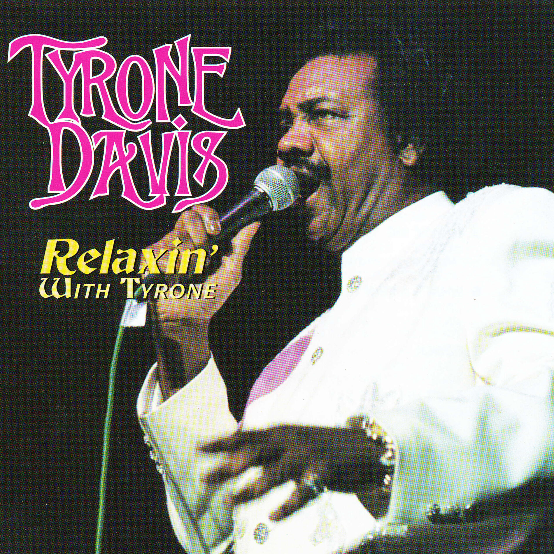 Album cover of Relaxin' With Tyrone