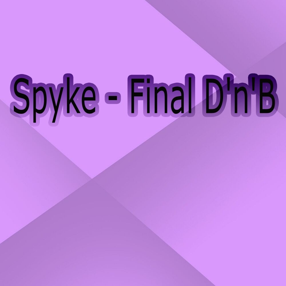 Picture of Final D'n'B