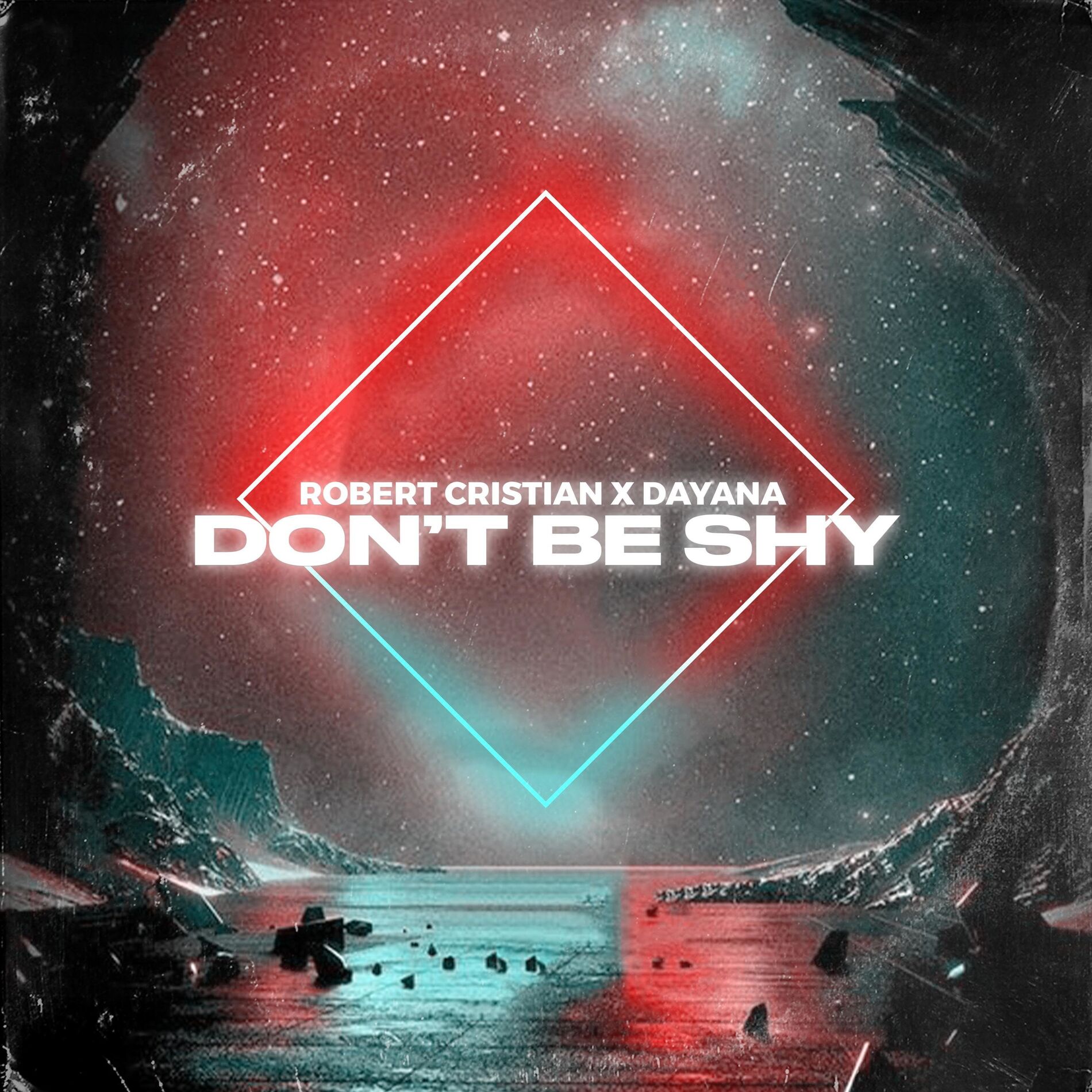Album cover of Don't be shy