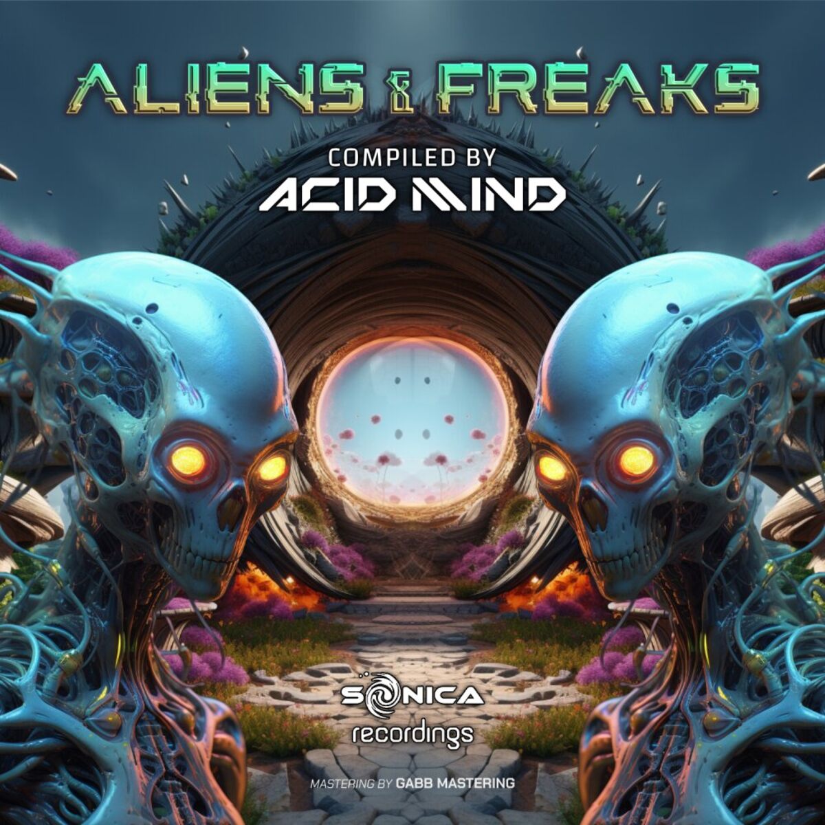 Album cover of Aliens & Freaks
