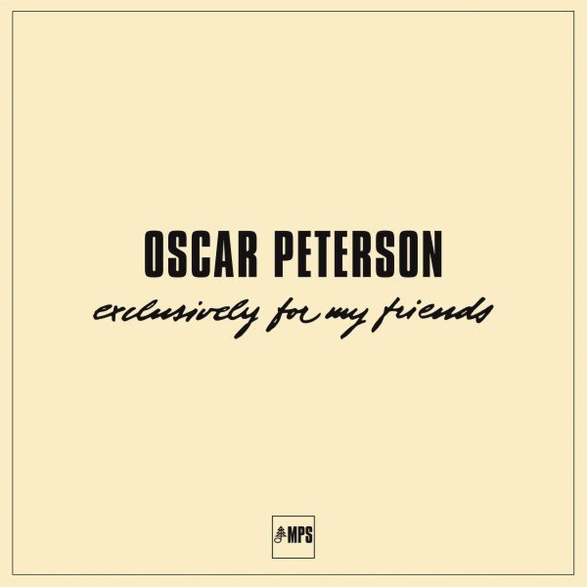 Album cover of Exclusively for My Friends