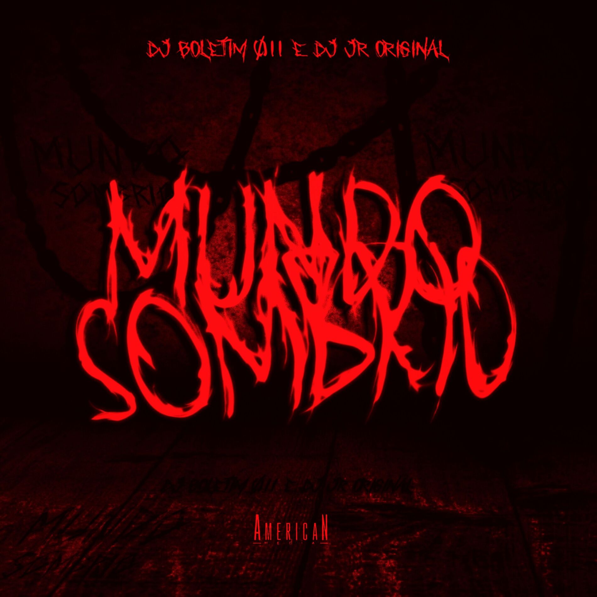 Album cover of Mundo sombrio (Remix)