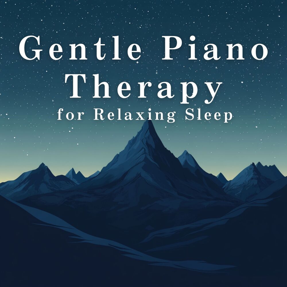Picture of Gentle Piano Therapy for Relaxing Sleep