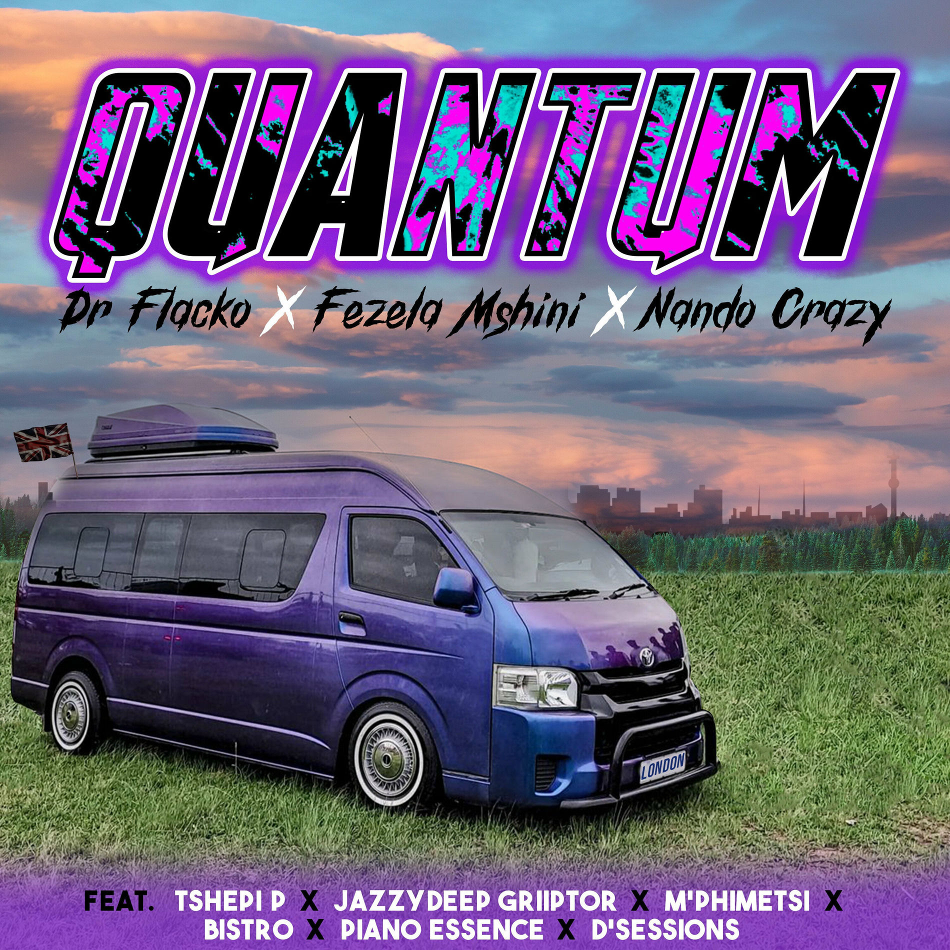 Album cover of Quantum Lase London