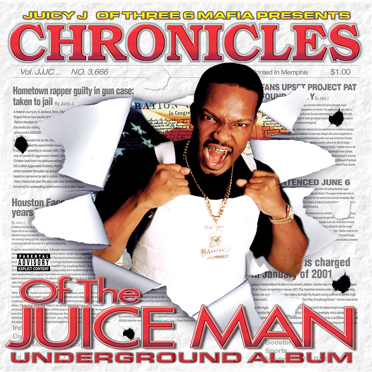 Juicy J - Chronicles of the Juice Man: lyrics and songs | Deezer