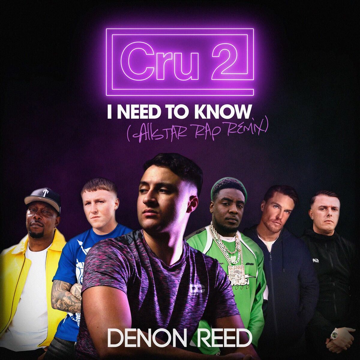 Album cover of I need to know (feat. Tom Zanetti, Dizzee Rascal, Silky, KAV & MIST) (All Star Rap Remix)