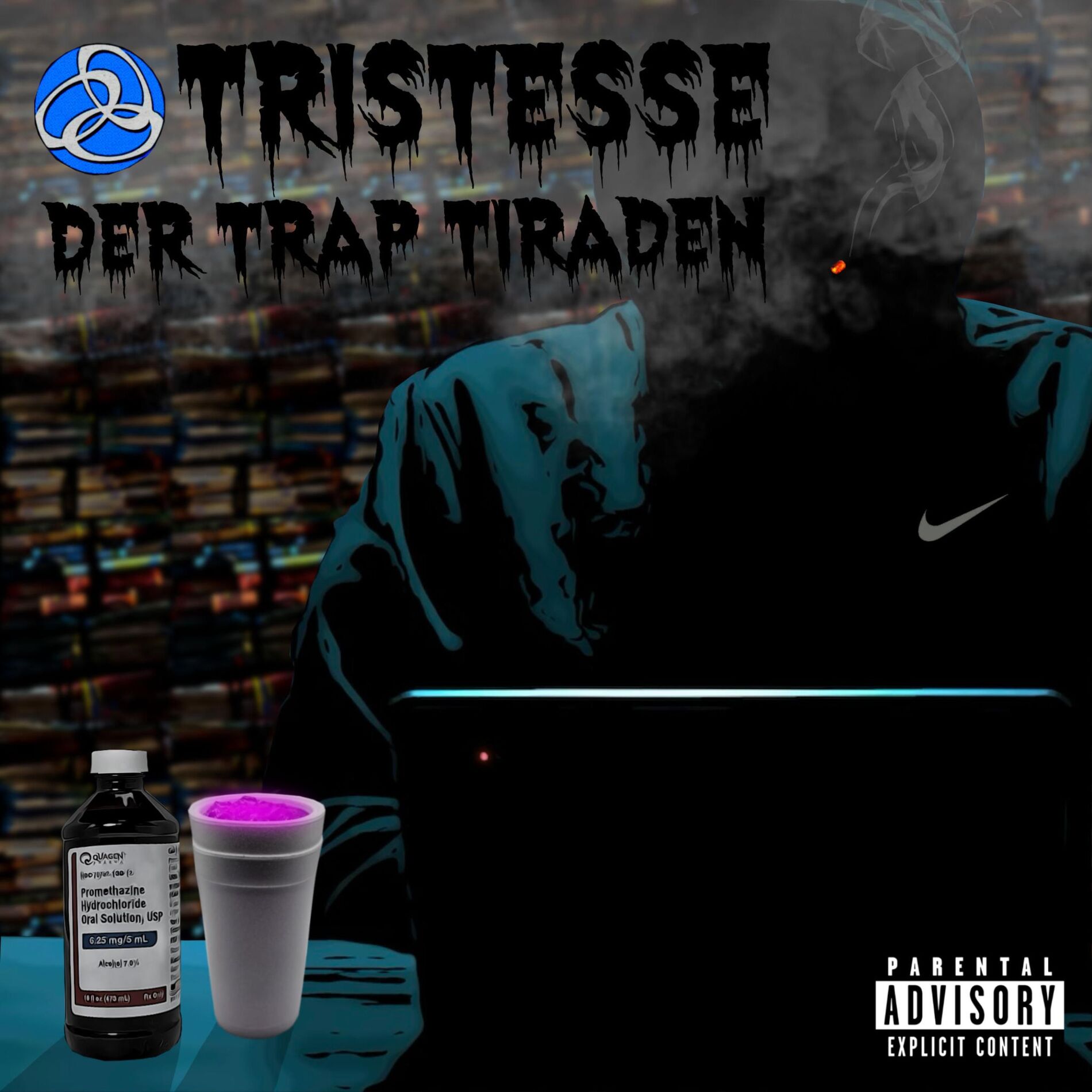 Album cover of Tristesse der Trap Tiraden (feat. Yin Kalle)