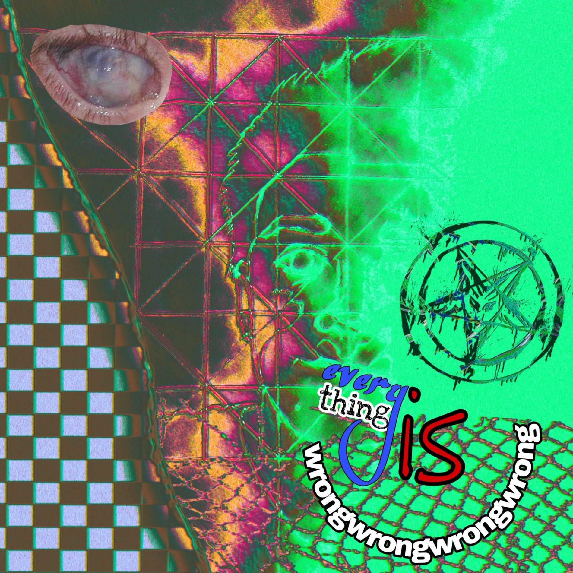 Album cover of Everything is Wrong