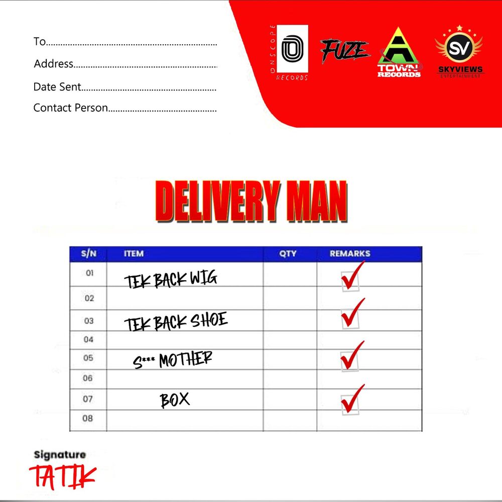 Picture of Delivery Man