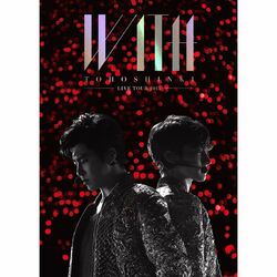 Cover of 東方神起 LIVE TOUR 2015 WITH