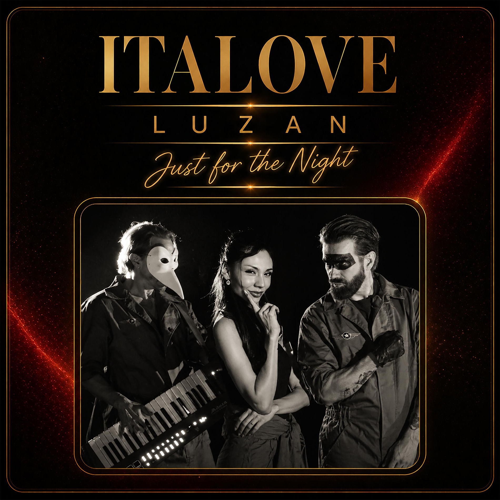 Album cover of Just for the Night