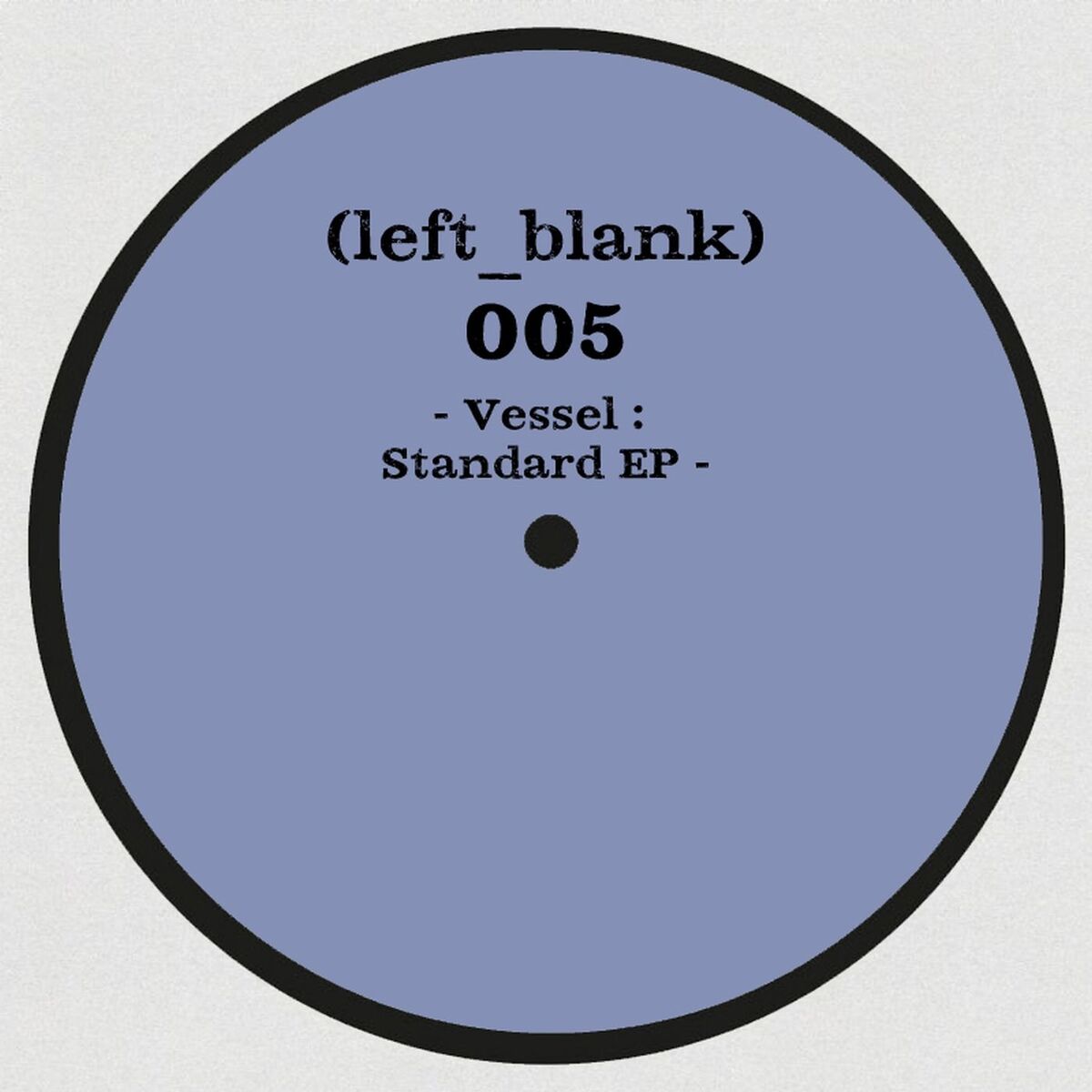 Album cover of Standard EP