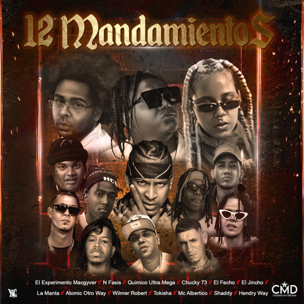 Album cover of 12 Mandamientos 2020