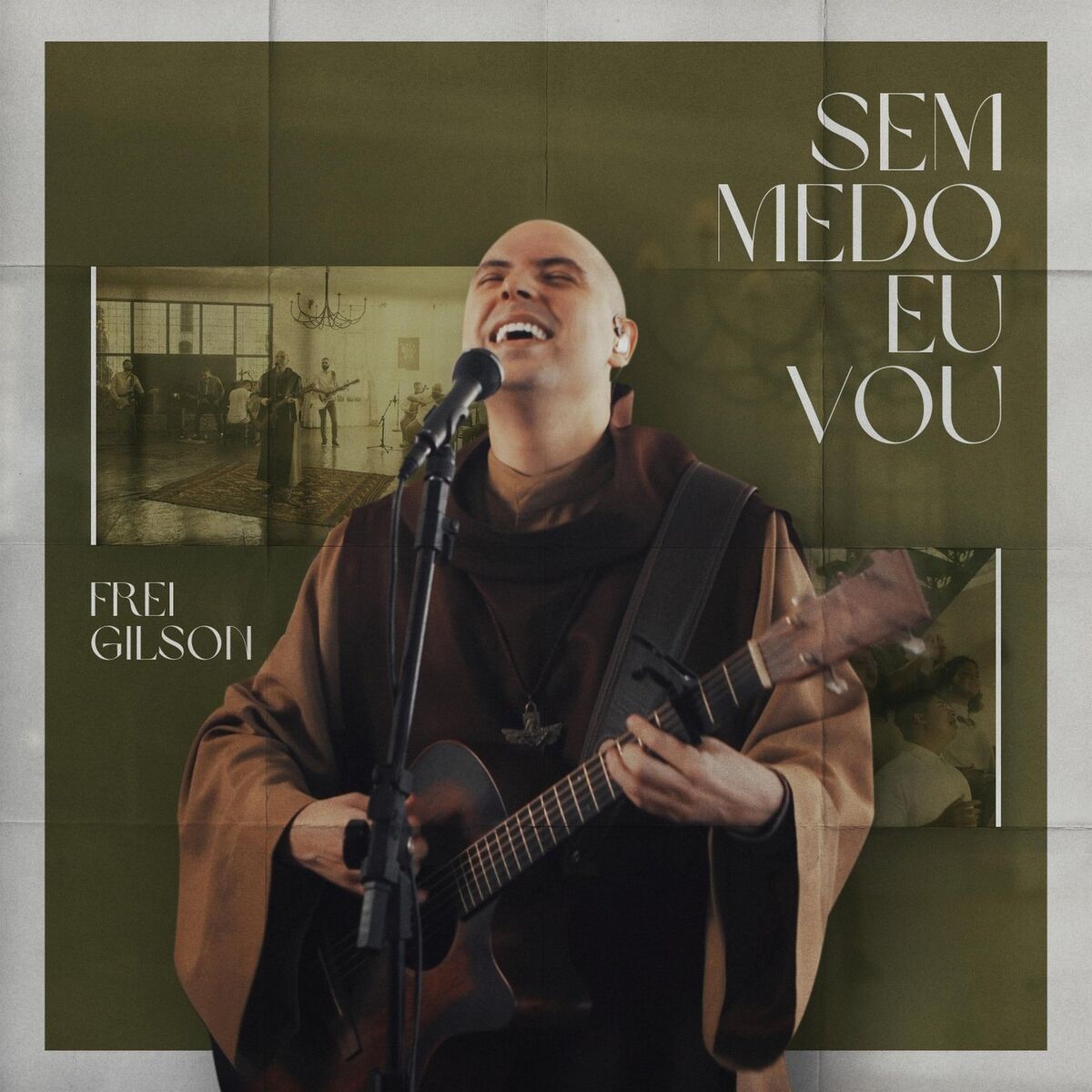 Album cover of Sem Medo Eu Vou