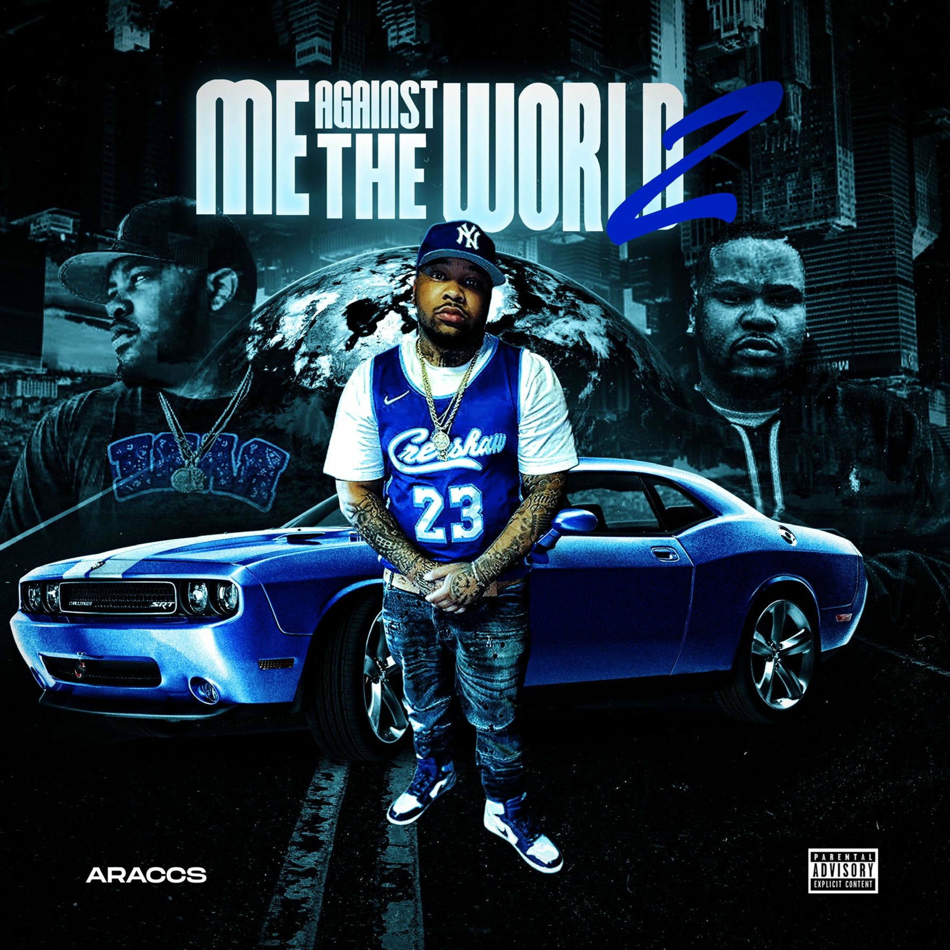 Album cover of Me Against The World