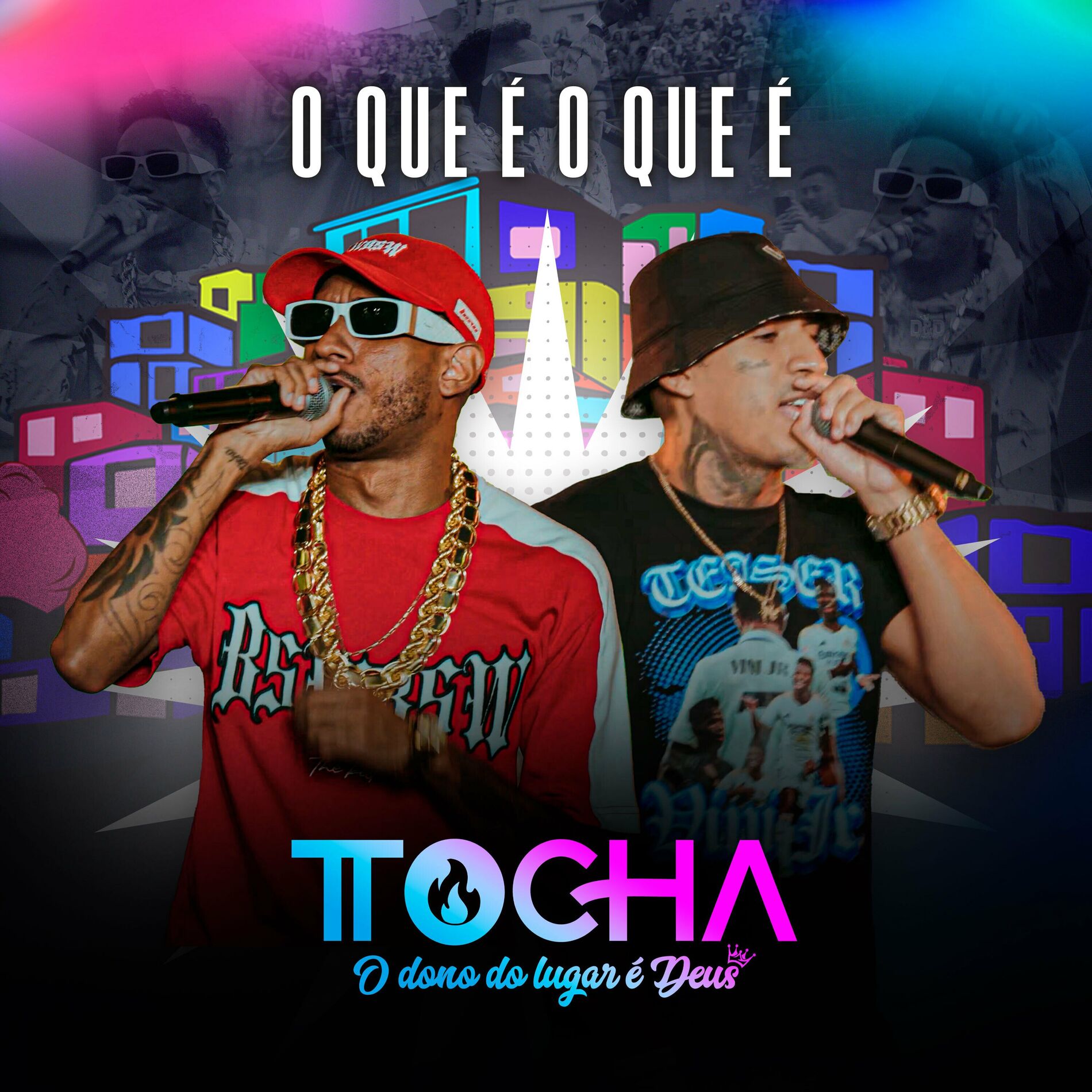 Album cover of O Que É o Que É