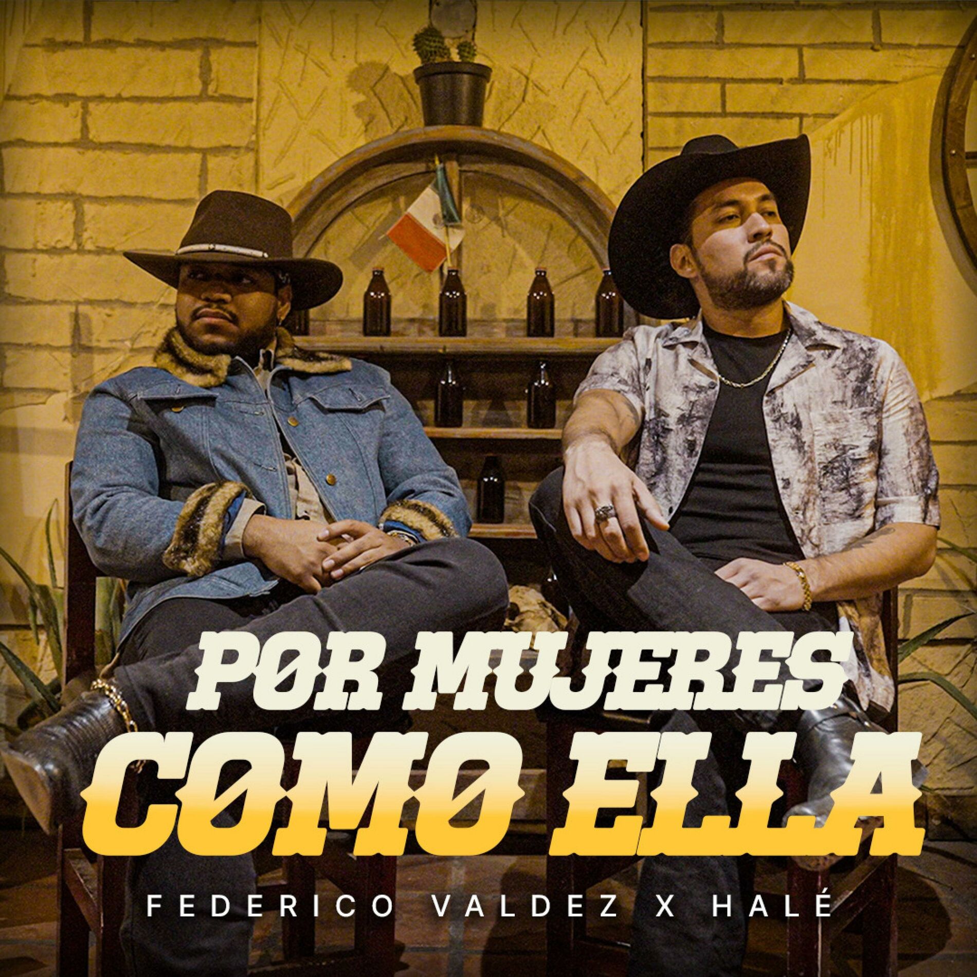 Album cover of Por mujeres como ella (feat. HALÉ)