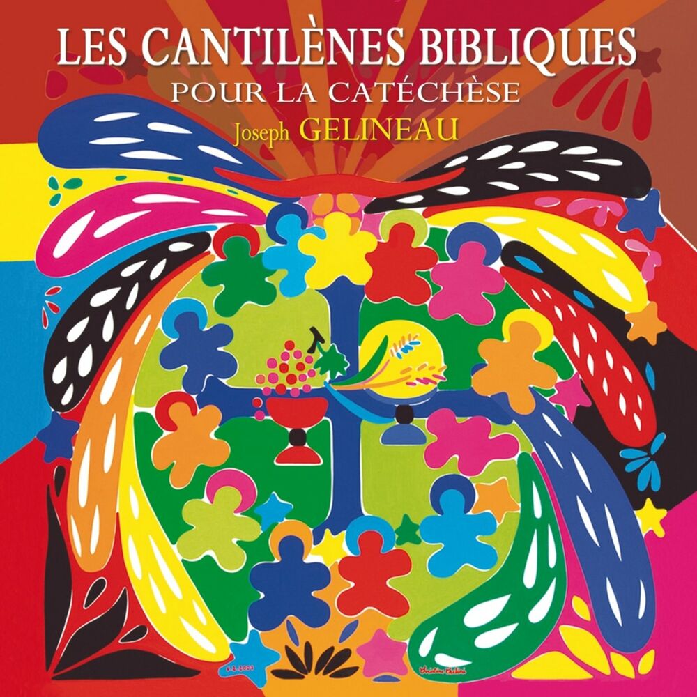 Picture of Joseph Gelineau : Les cantilènes bibliques pour la catéchèse