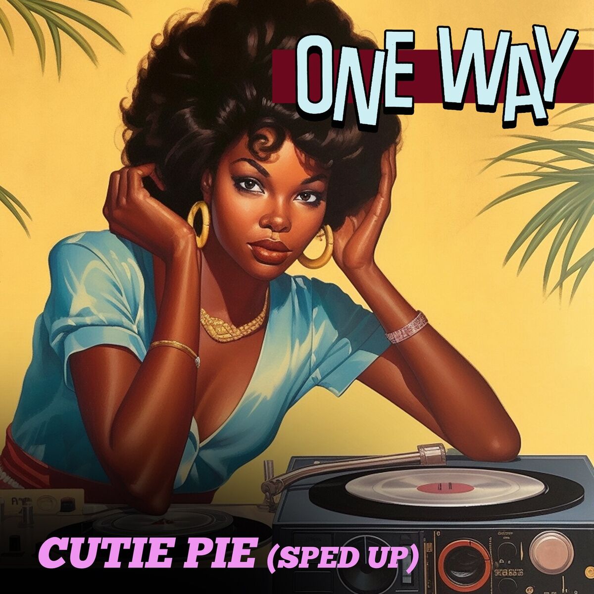 Album cover of Cutie Pie (Re-Recorded - Sped Up)