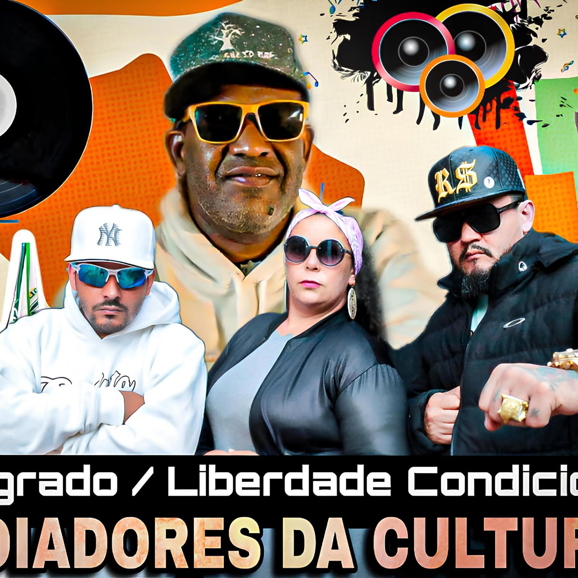 Album cover of Apoiadores da Cultura
