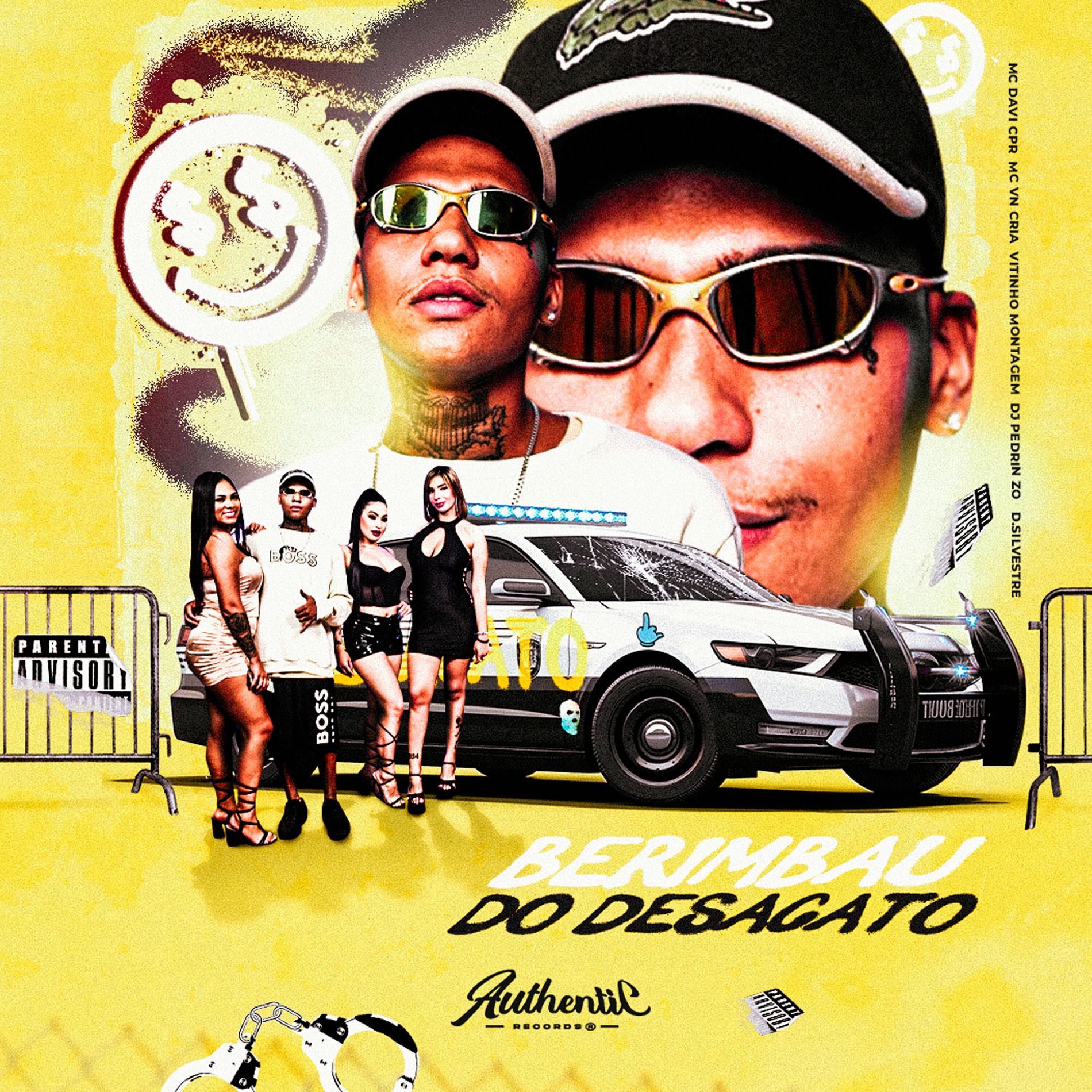 Album cover of Berimbau do Desacato