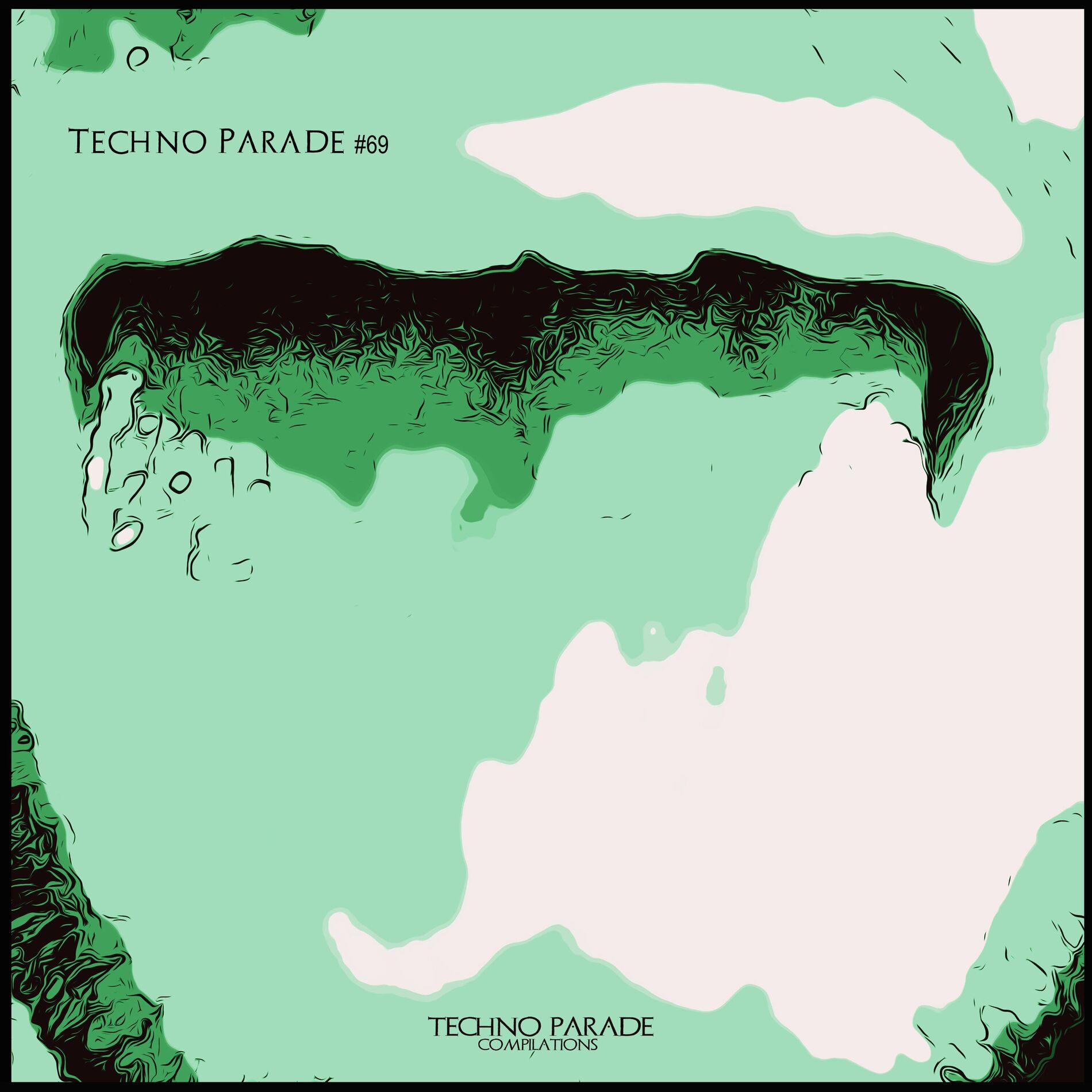 Album cover of Techno Parade #69
