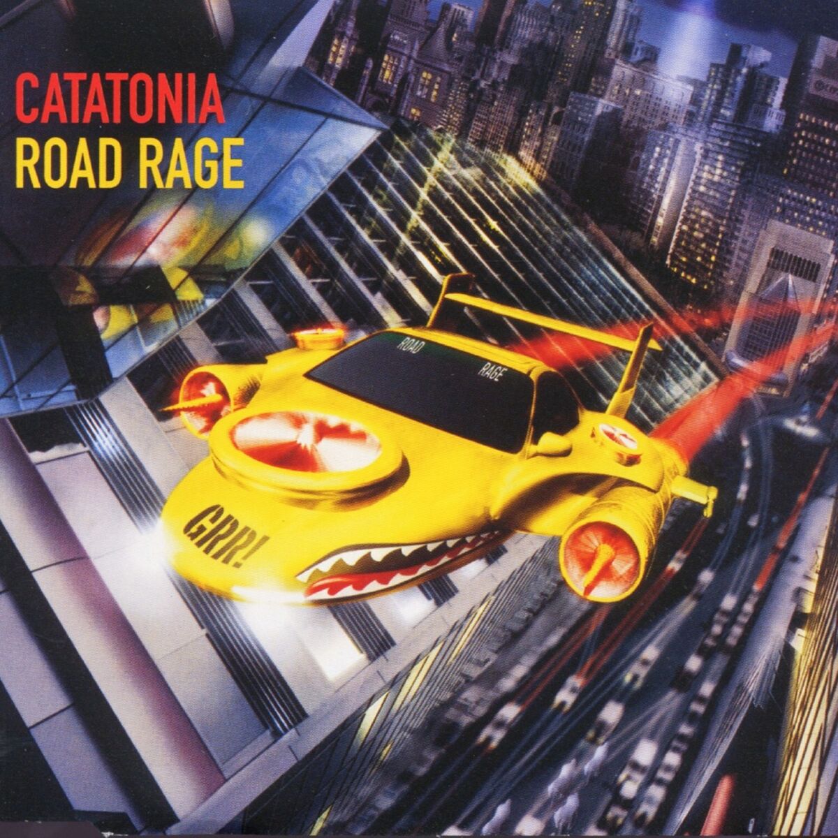 Album cover of Road Rage (Ghia)