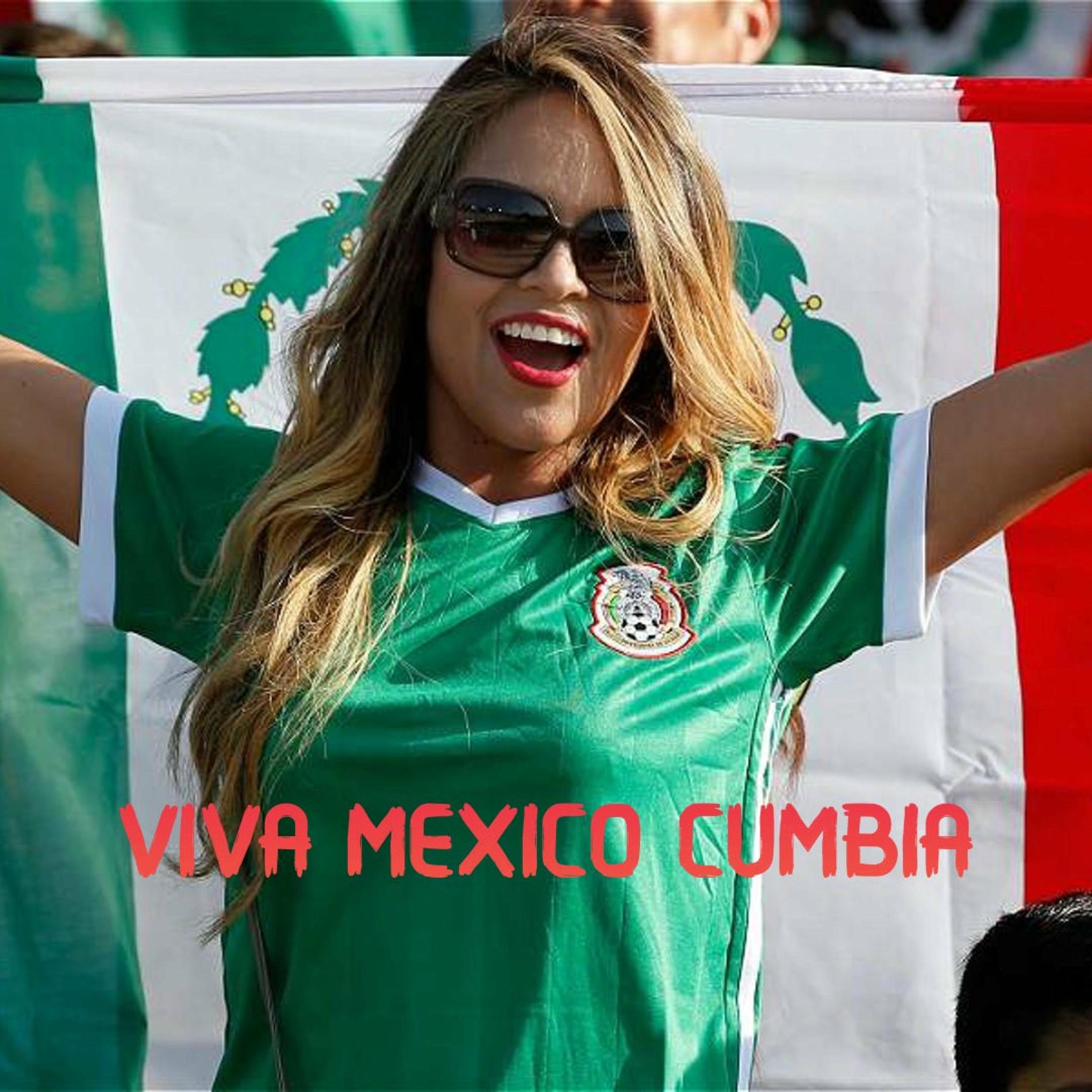Album cover of Viva Mexico Cumbia