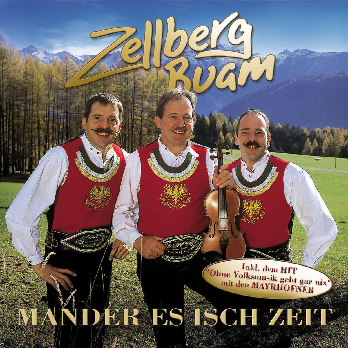 Album cover of Mander Es Isch Zeit