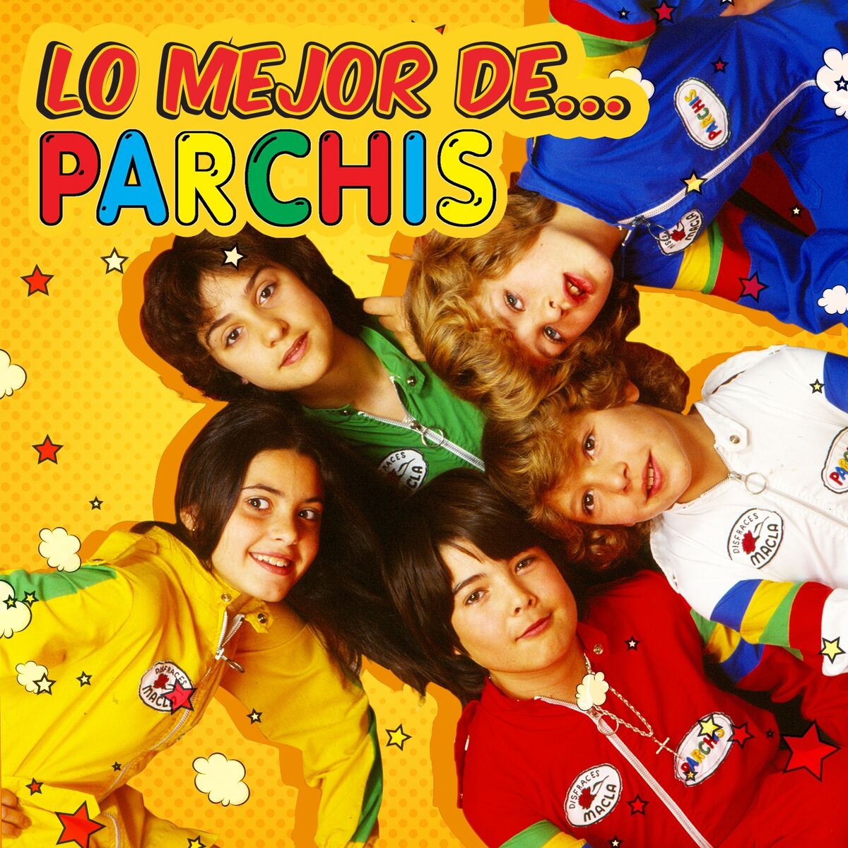 Album cover of Lo Mejor de Parchis