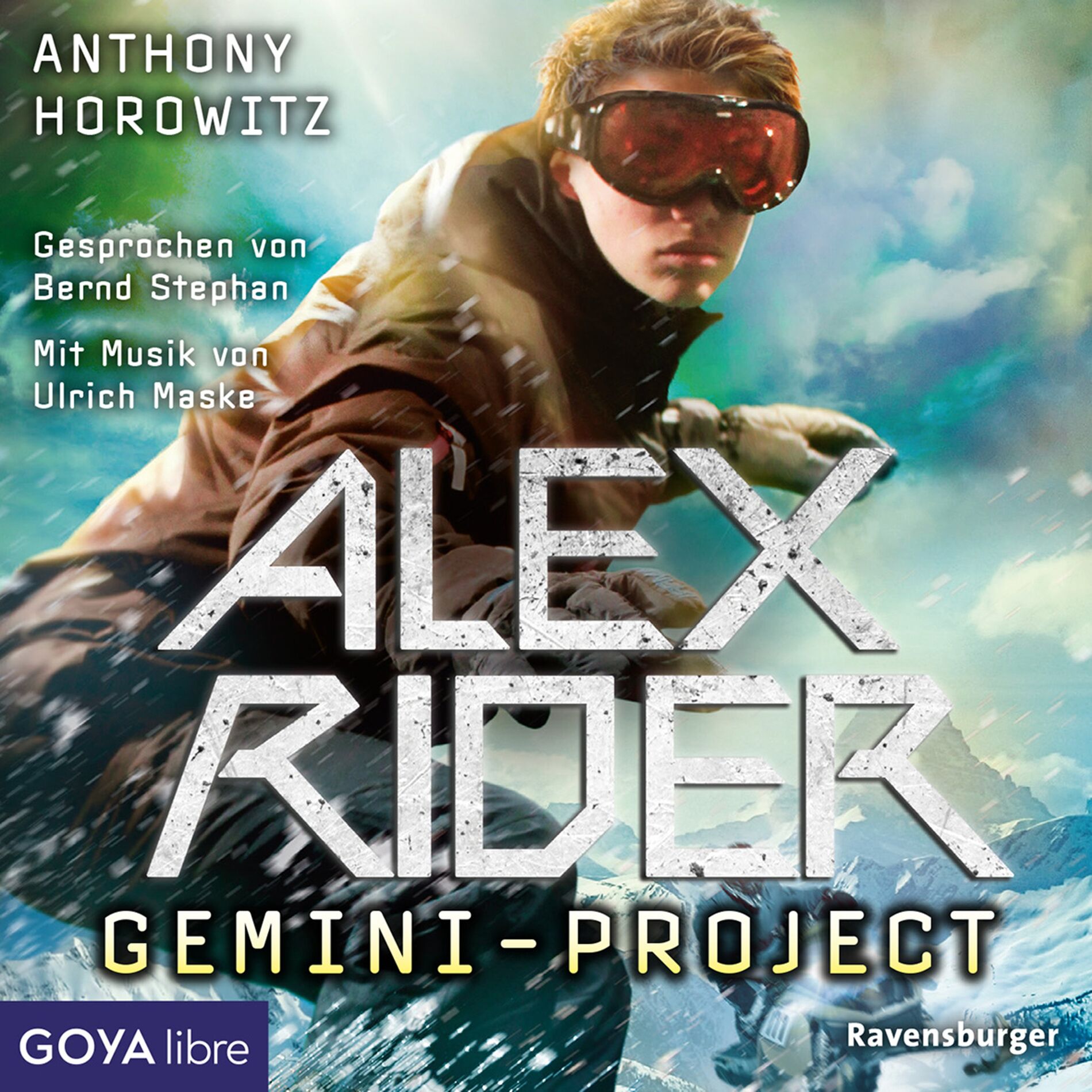 Album cover of Alex Rider. Gemini-Project [Band 2]