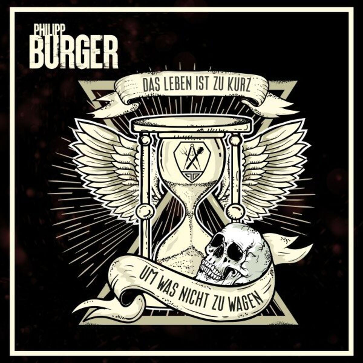 Album cover of Das Leben ist zu kurz um was nicht zu wagen