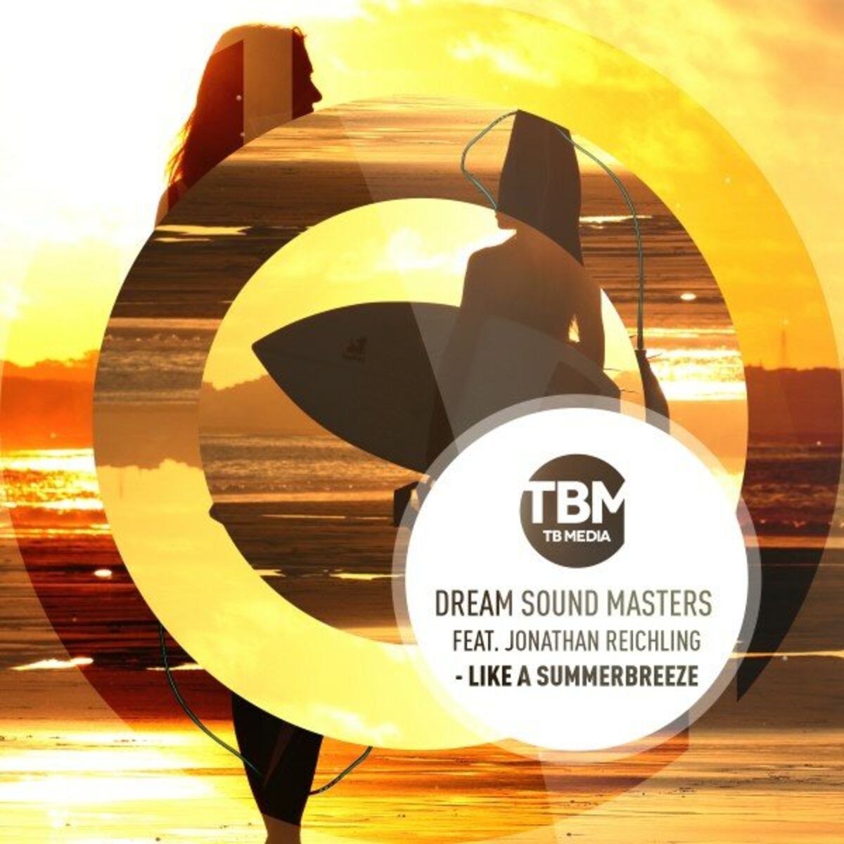 Album cover of Like a Summer Breeze