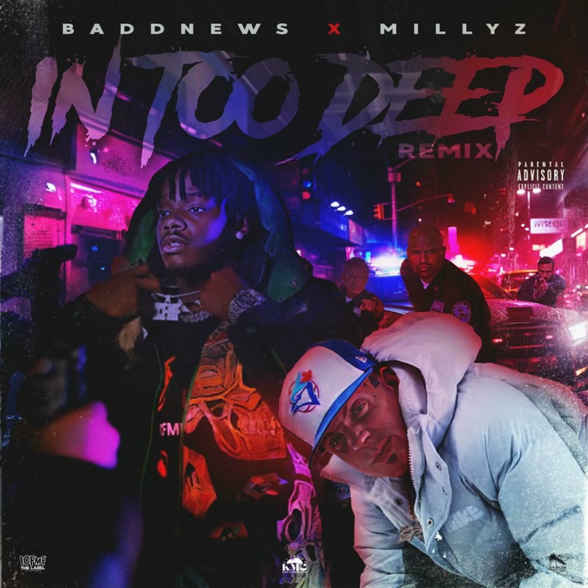 Album cover of In Too Deep (feat. Millyz) [Remix]