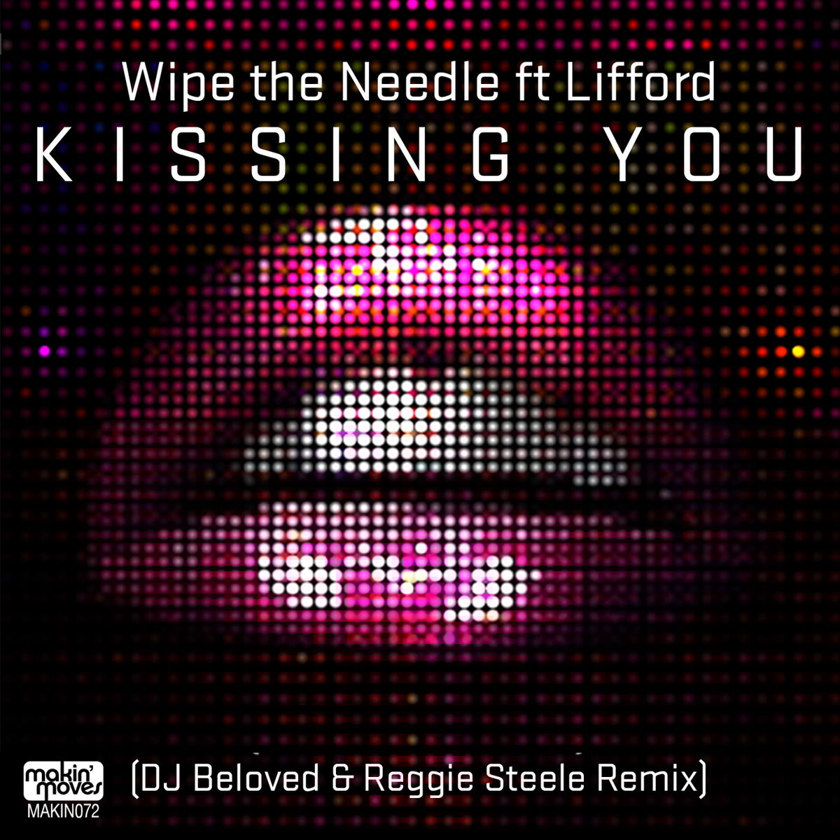 Album cover of Kissing You (DJ Beloved & Reggie Steele Instrumental) [feat. Lifford]