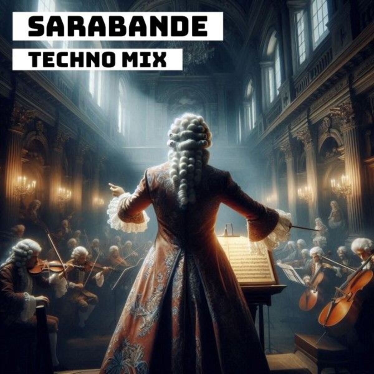 Album cover of Sarabande (Techno Mix)