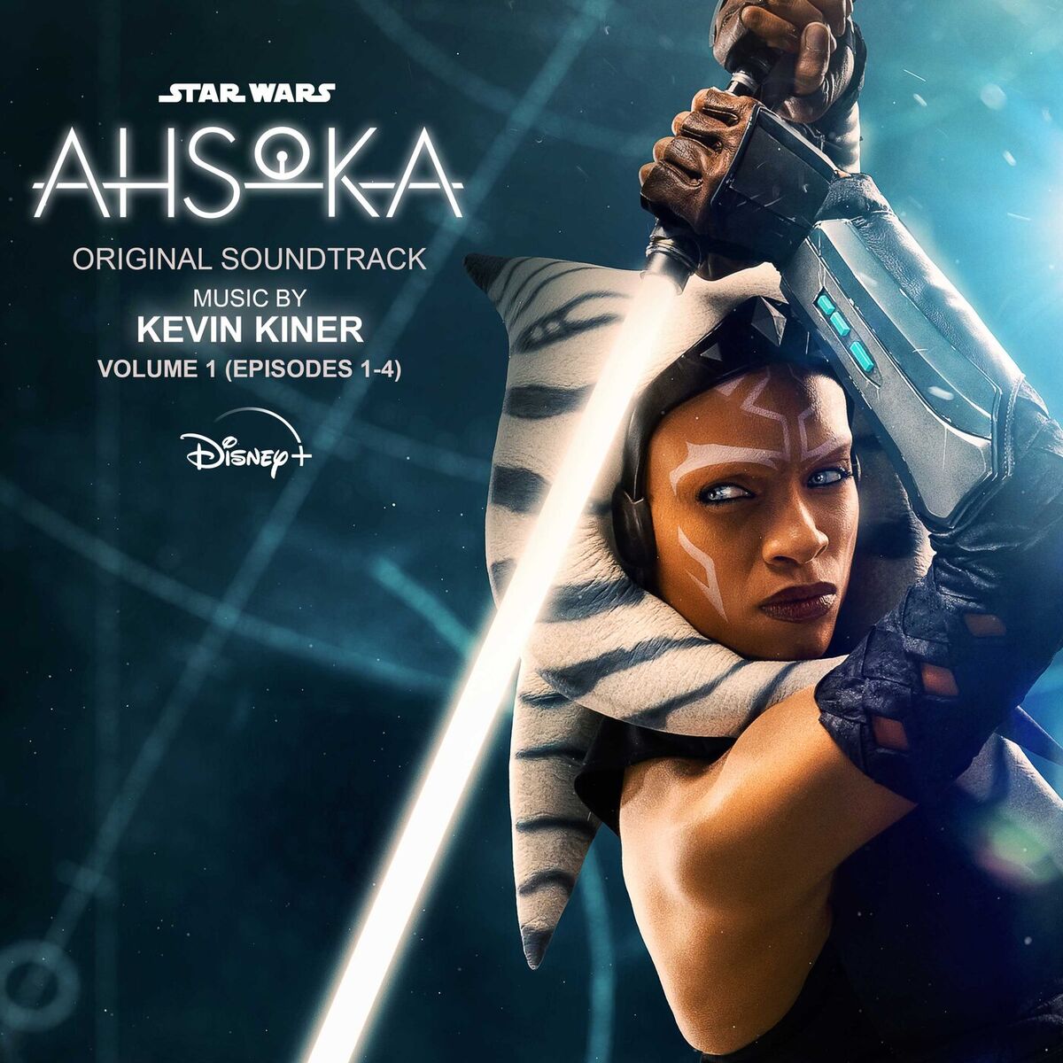 Album cover of Ahsoka - Vol. 1 (Episodes 1-4) (Original Soundtrack)