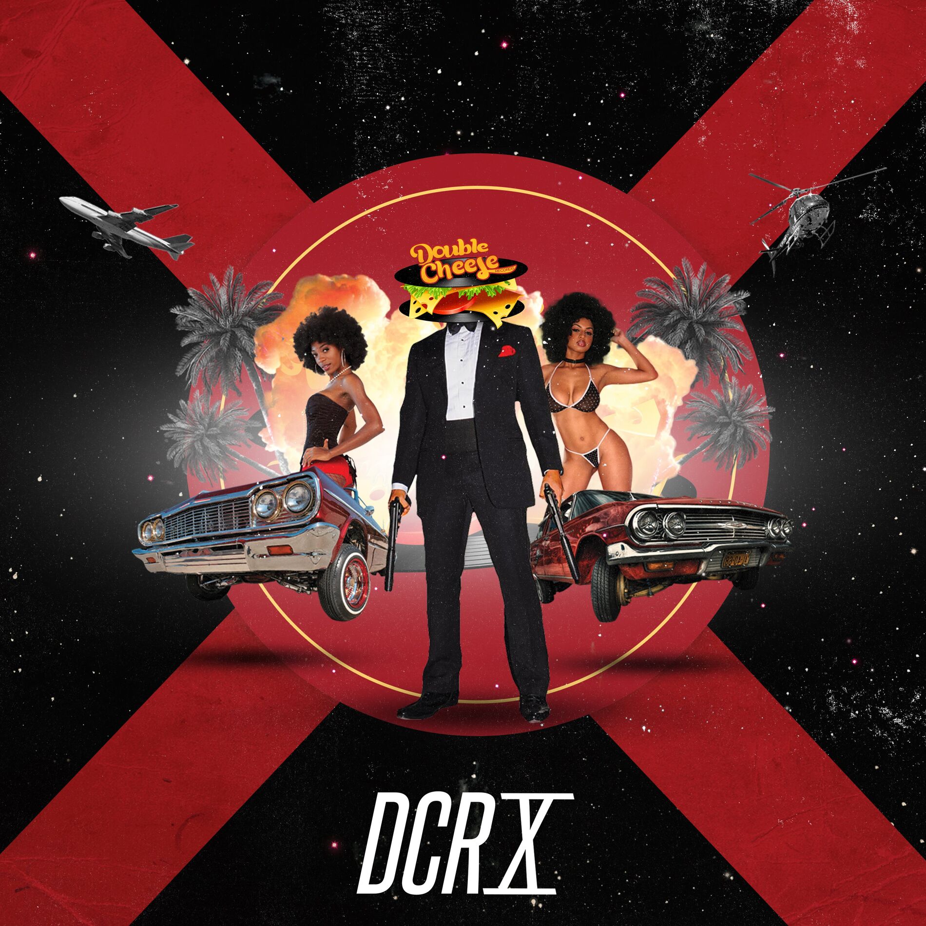 Album cover of DCRX - Double Cheese Records 10th Anniversary