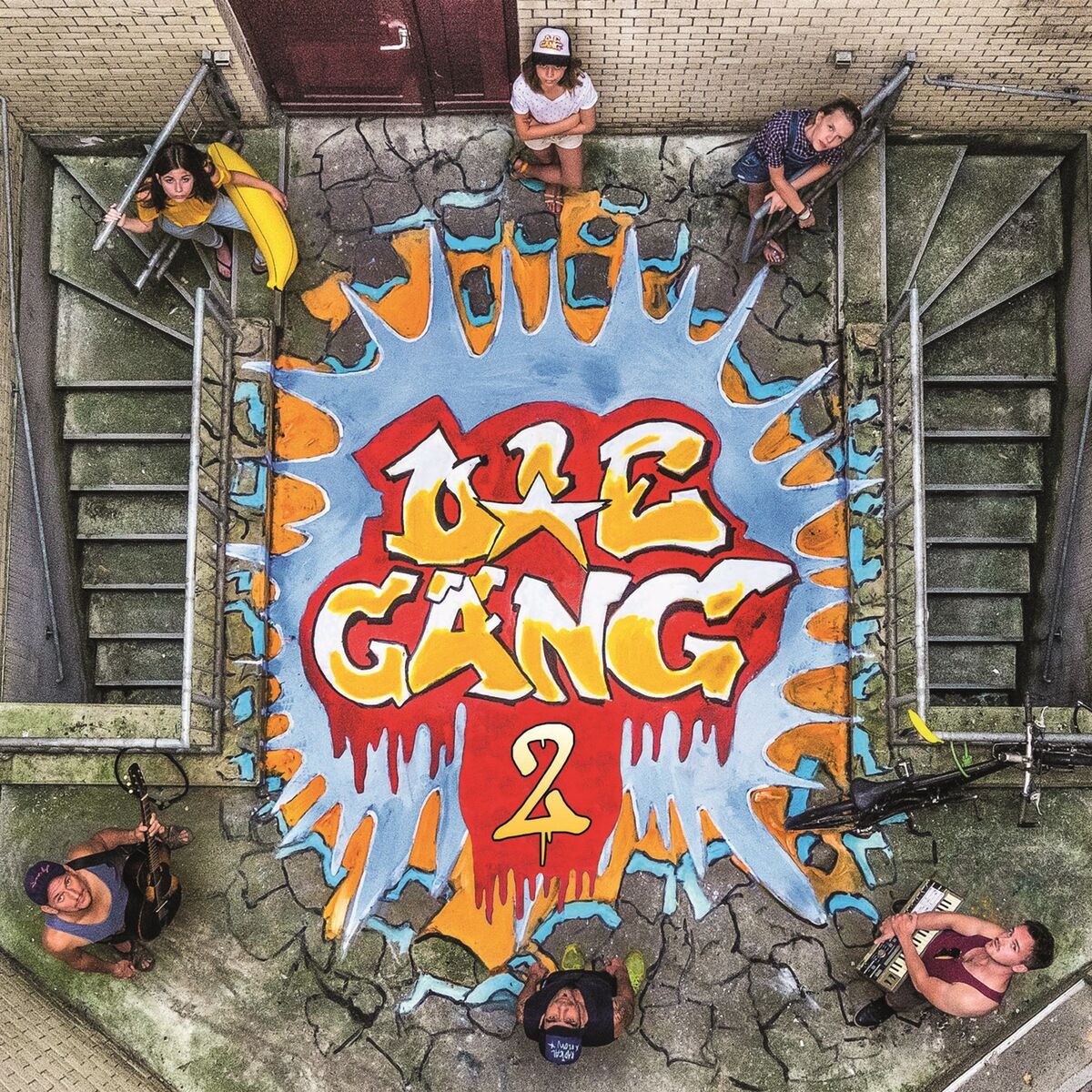 Album cover of D!E GÄNG 2