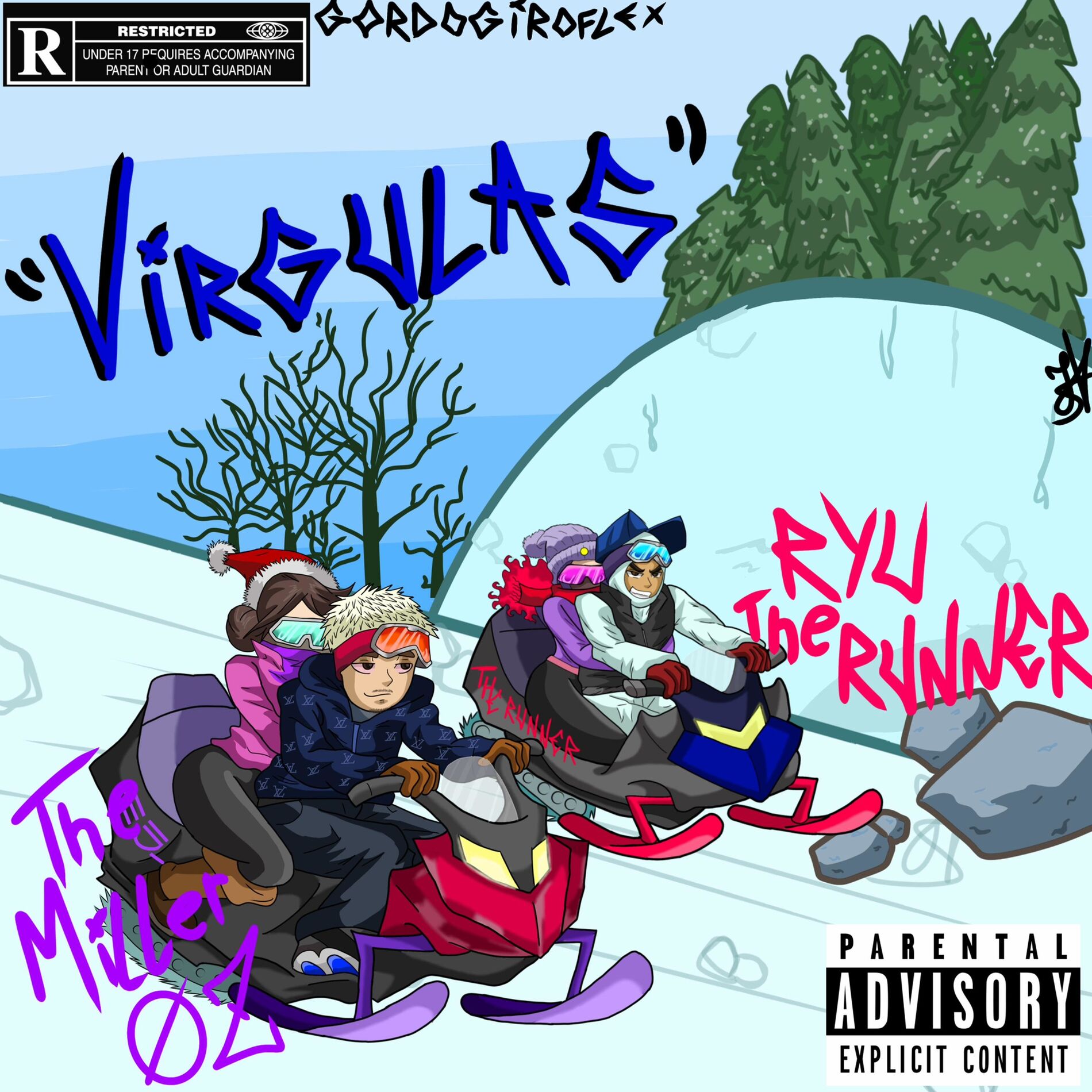 Album cover of Vírgulas (feat. Ryu, the Runner & Riqz)