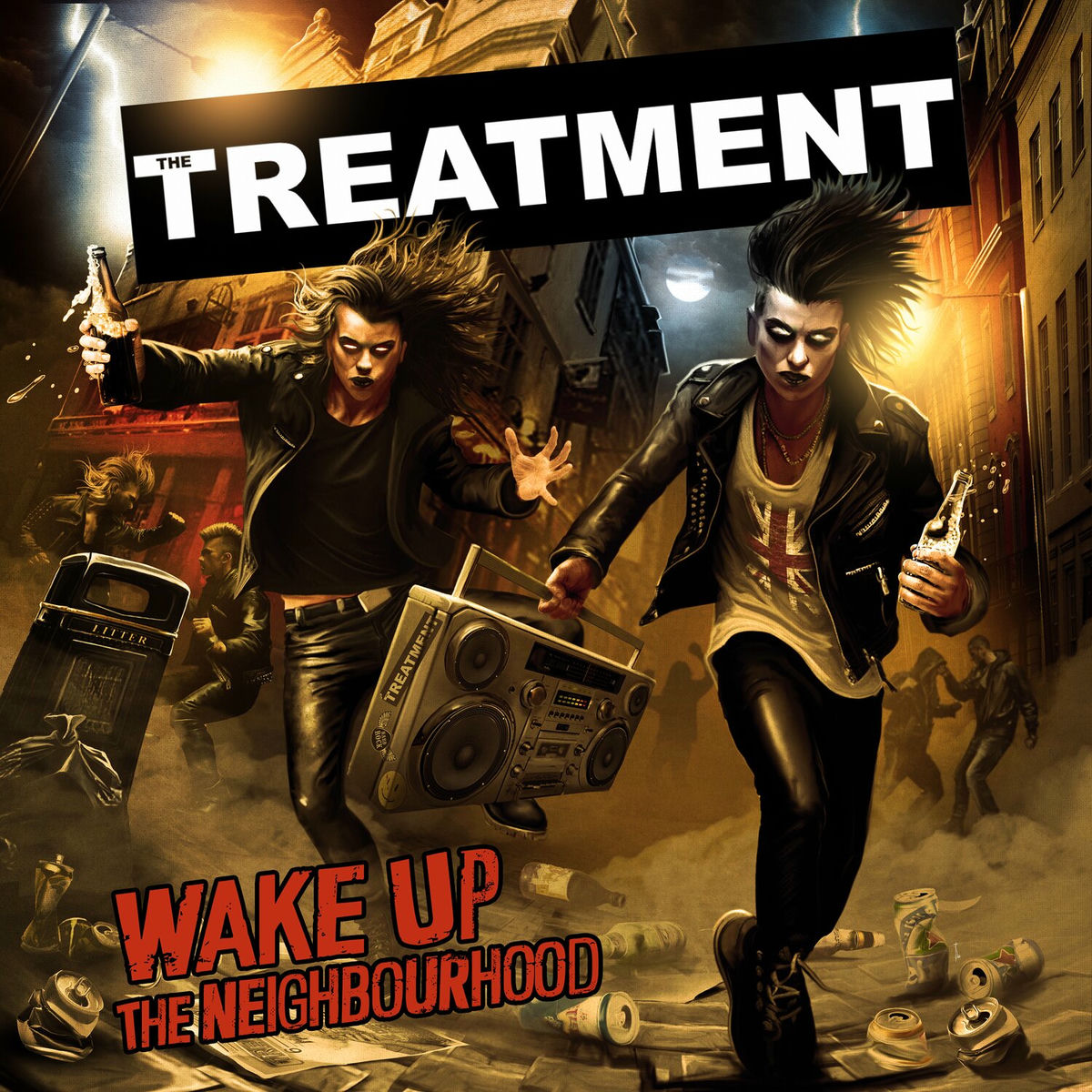 Album cover of When Thunder And Lightning Strikes