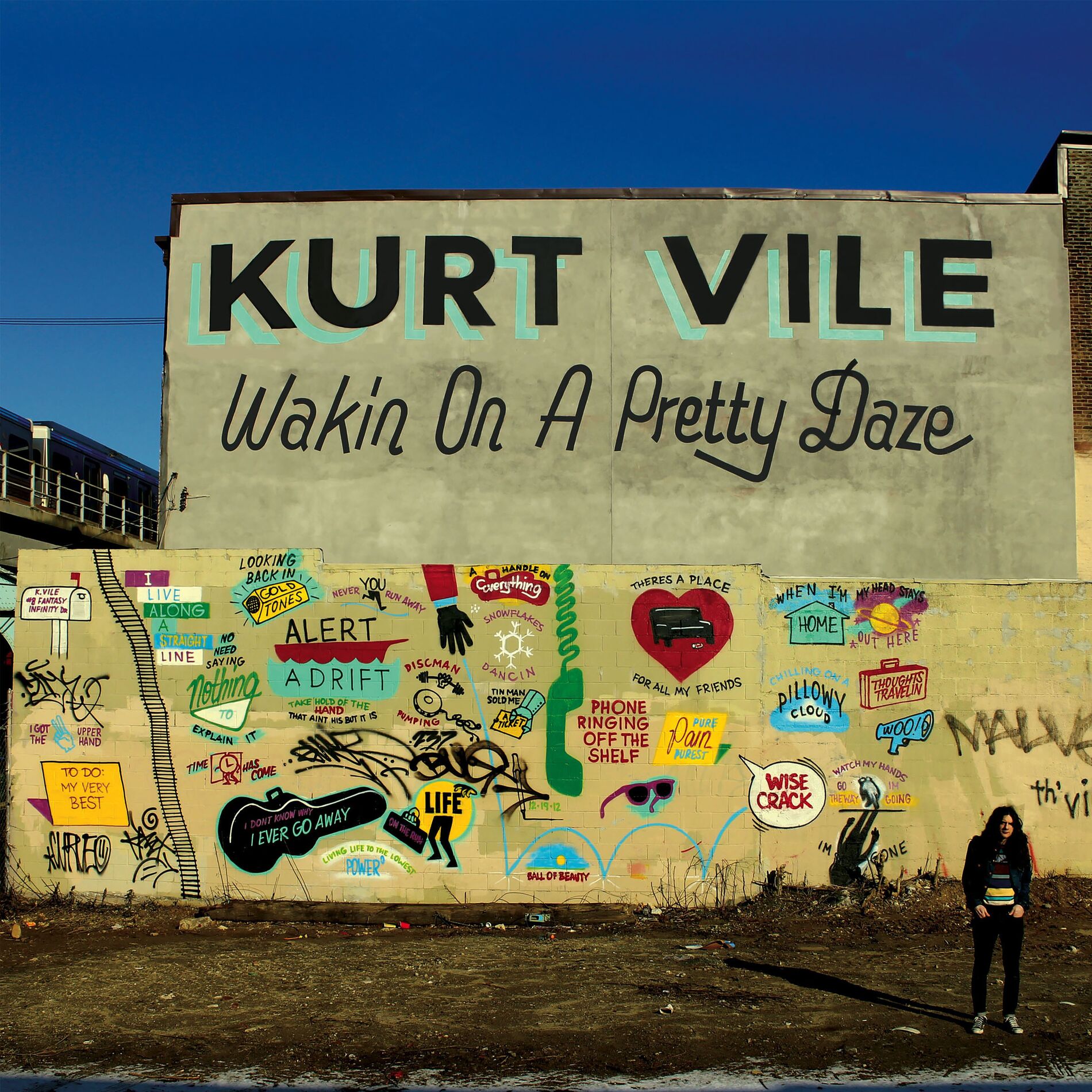 Album cover of Wakin on a Pretty Day