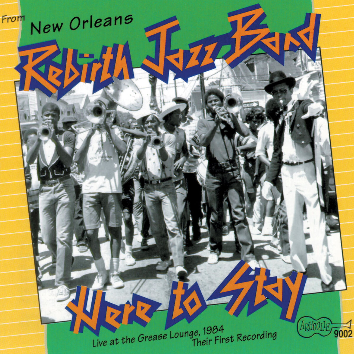 Album cover of Here to Stay: Live at the Grease Lounge, 1984: Their First Recording