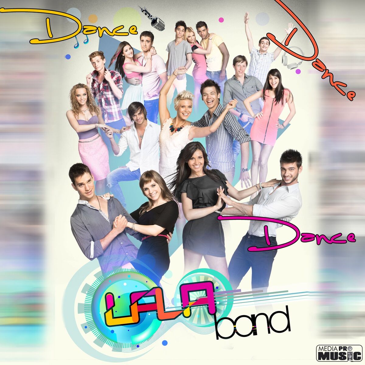 Album cover of Dance Dance Dance