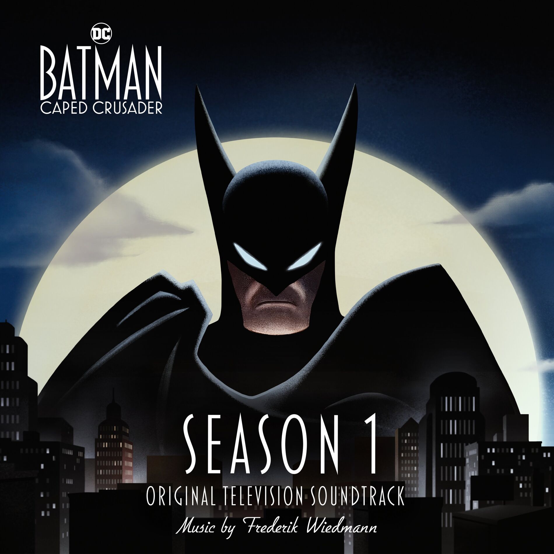 Album cover of Batman: Caped Crusader - Season 1 (Original Television Soundtrack)