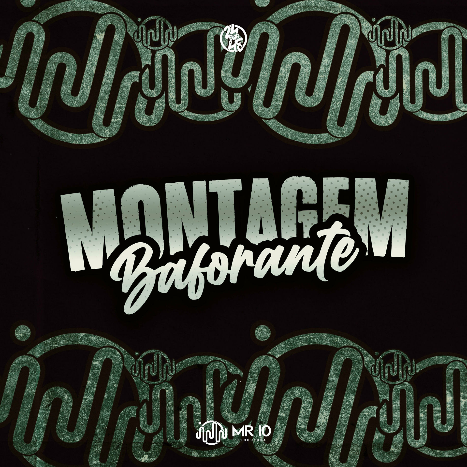 Album cover of Montagem Baforante