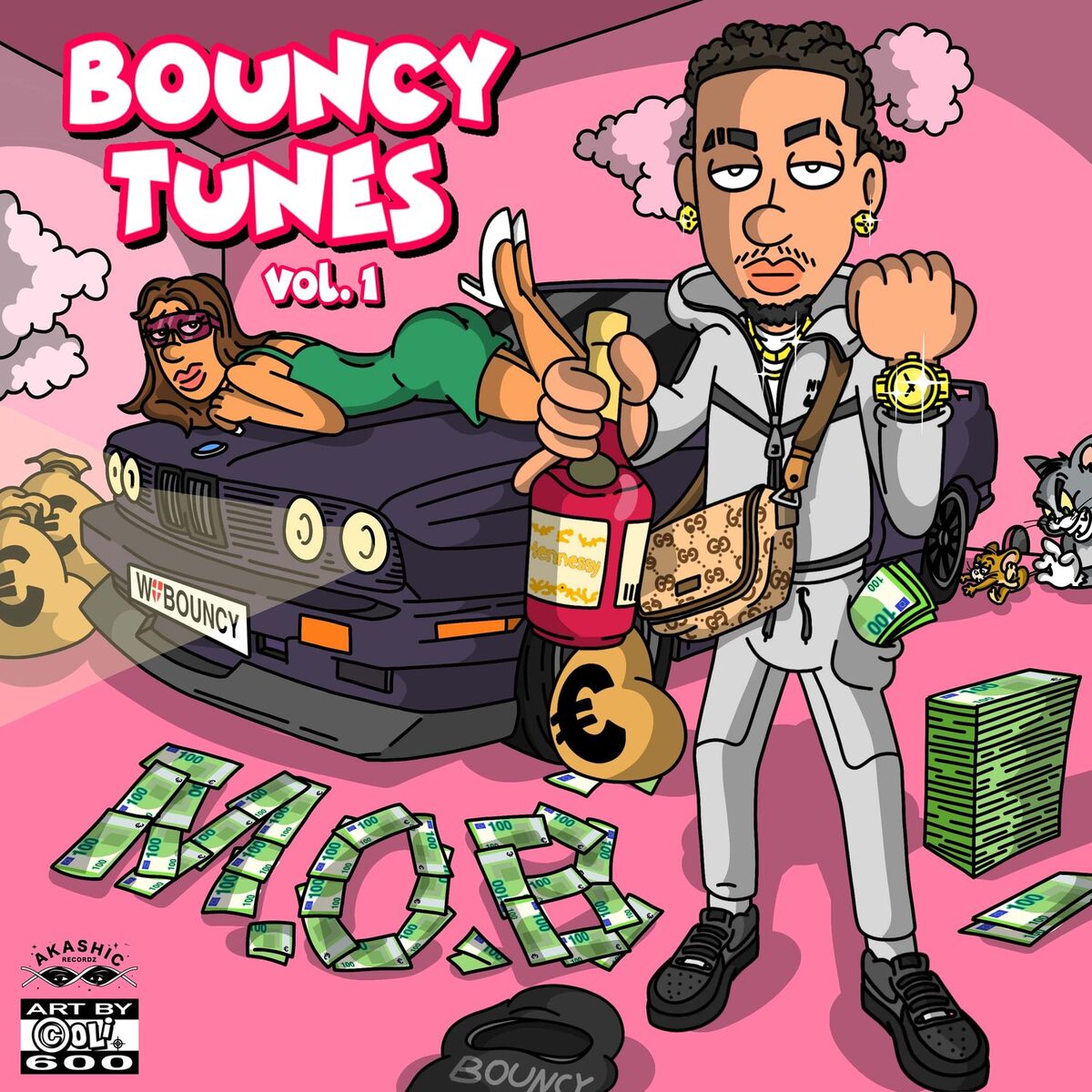 Album cover of Bouncy Tunes Vol. 1