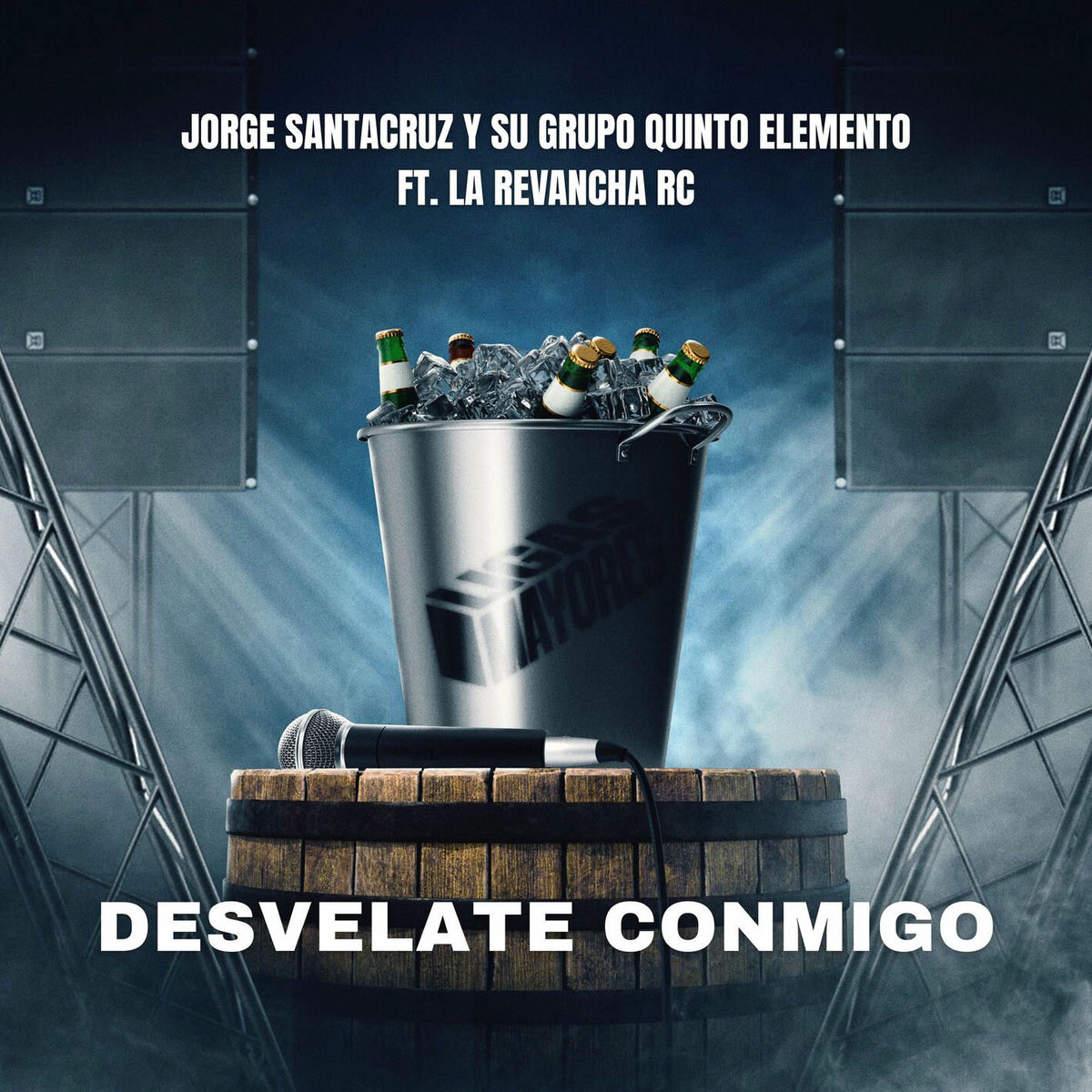 Album cover of Desvélate Conmigo (feat. La Revancha RC)