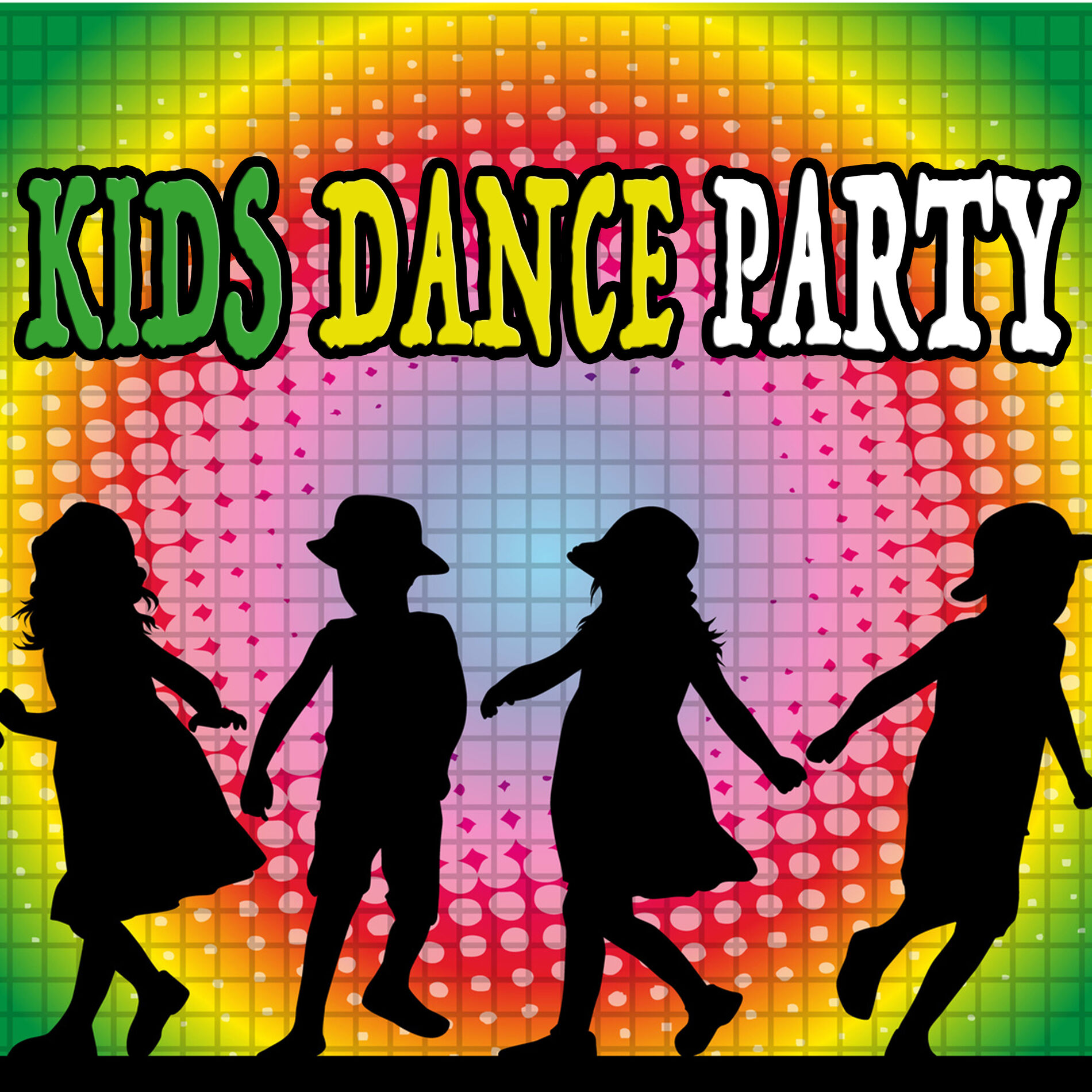 Album cover of Kids Dance Party